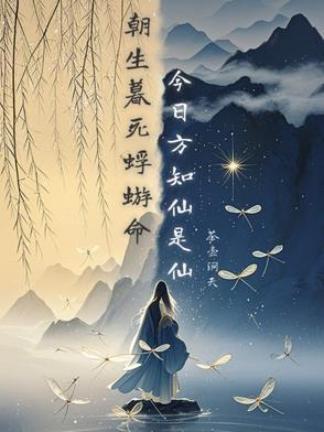 朝生暮死蜉蝣命，今日方知仙是仙