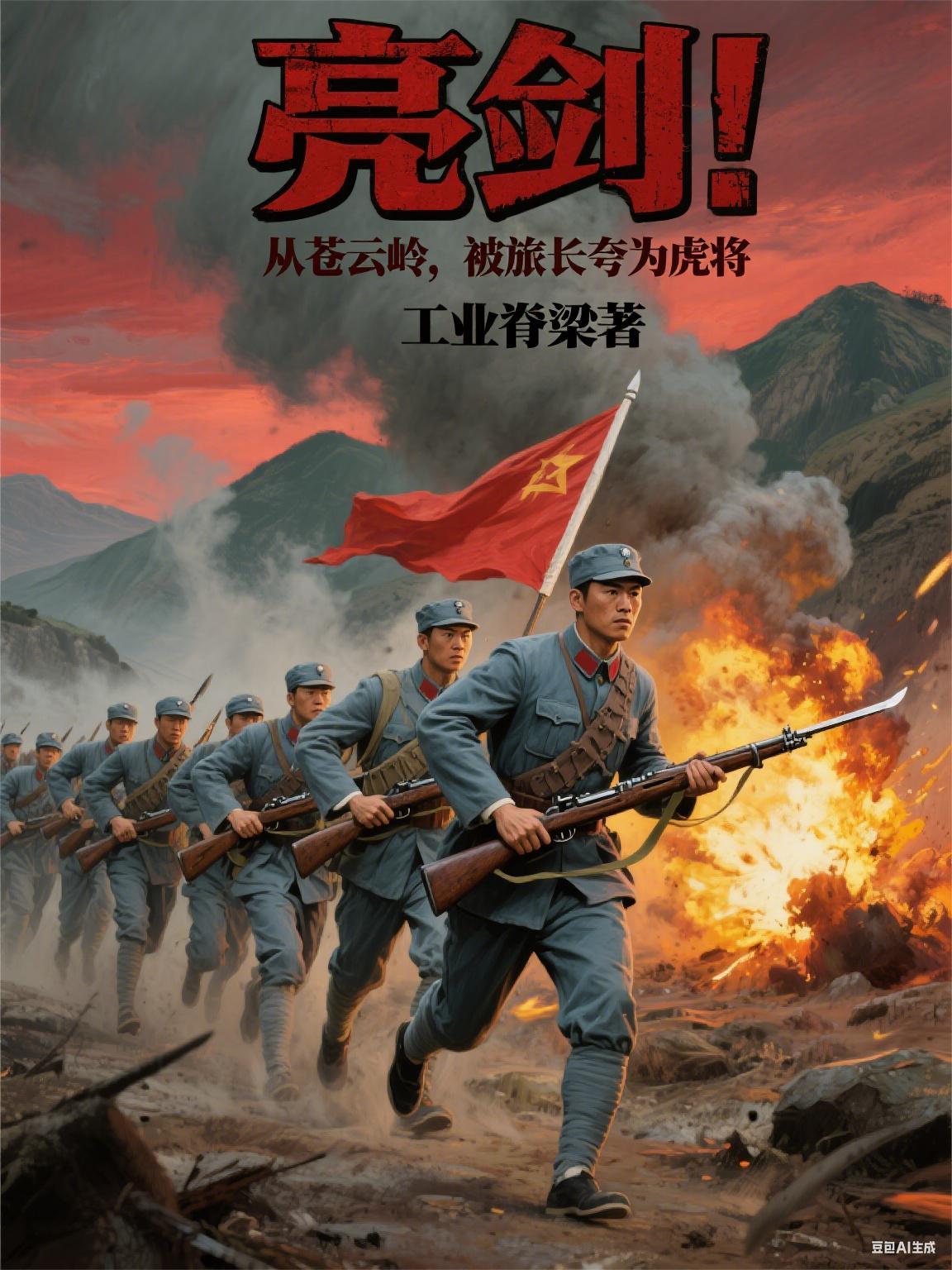 亮剑:从苍云岭,被旅长夸为虎将