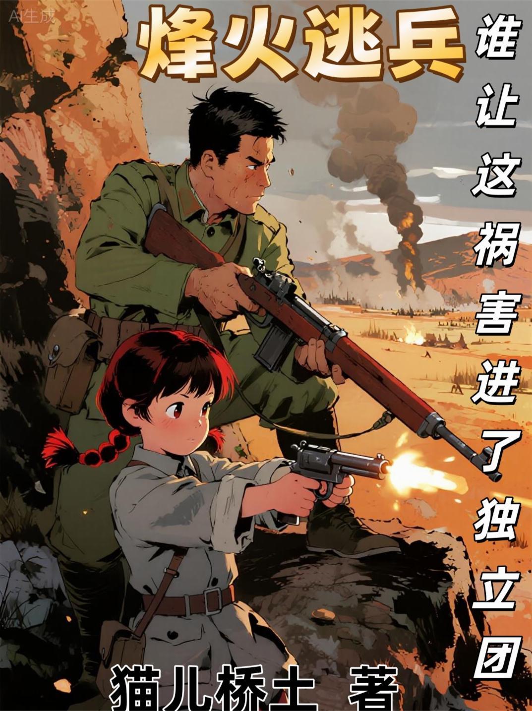 烽火逃兵谁让这祸害进了独立团?