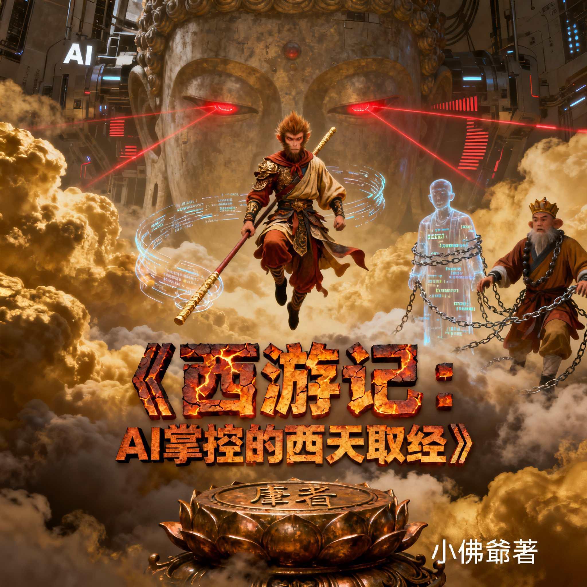 西游记：AI掌控的西天取经