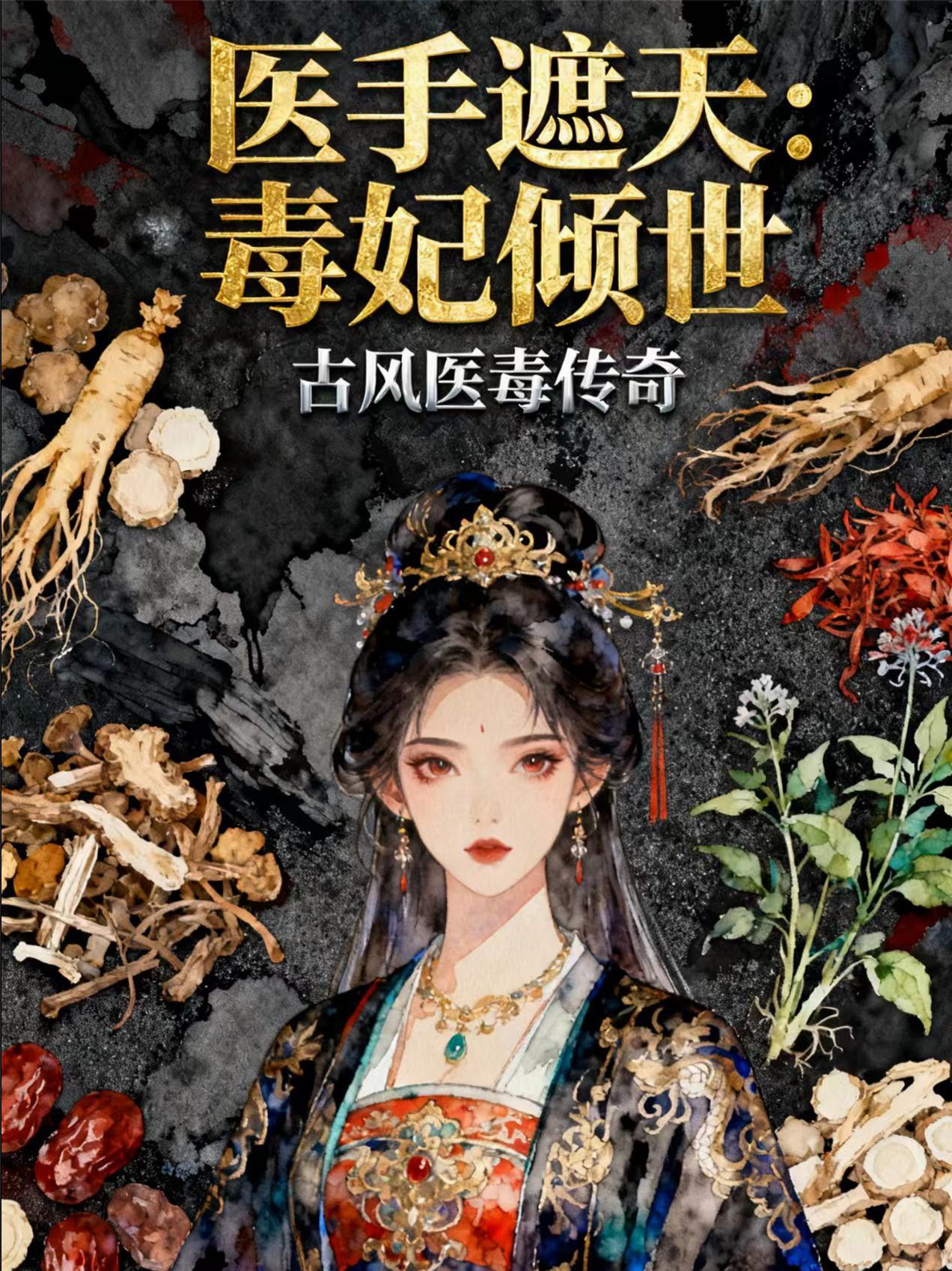 医手遮天:毒妃倾世