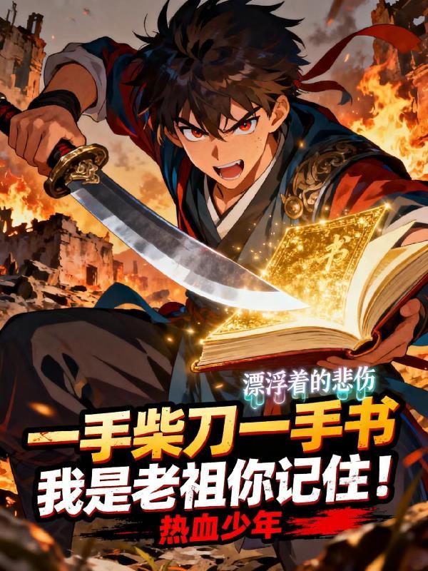 一手柴刀一手书,我是老祖你记住